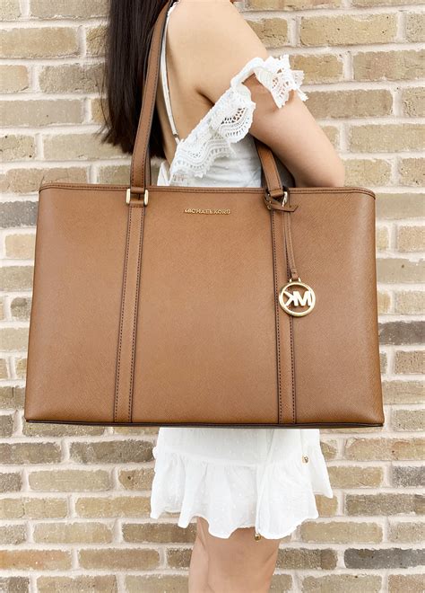 michael kors tote bag for laptop|Michael Kors briefcase laptop.